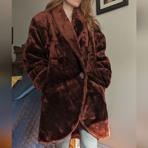 Donnybrook Big Faux Fur Coat